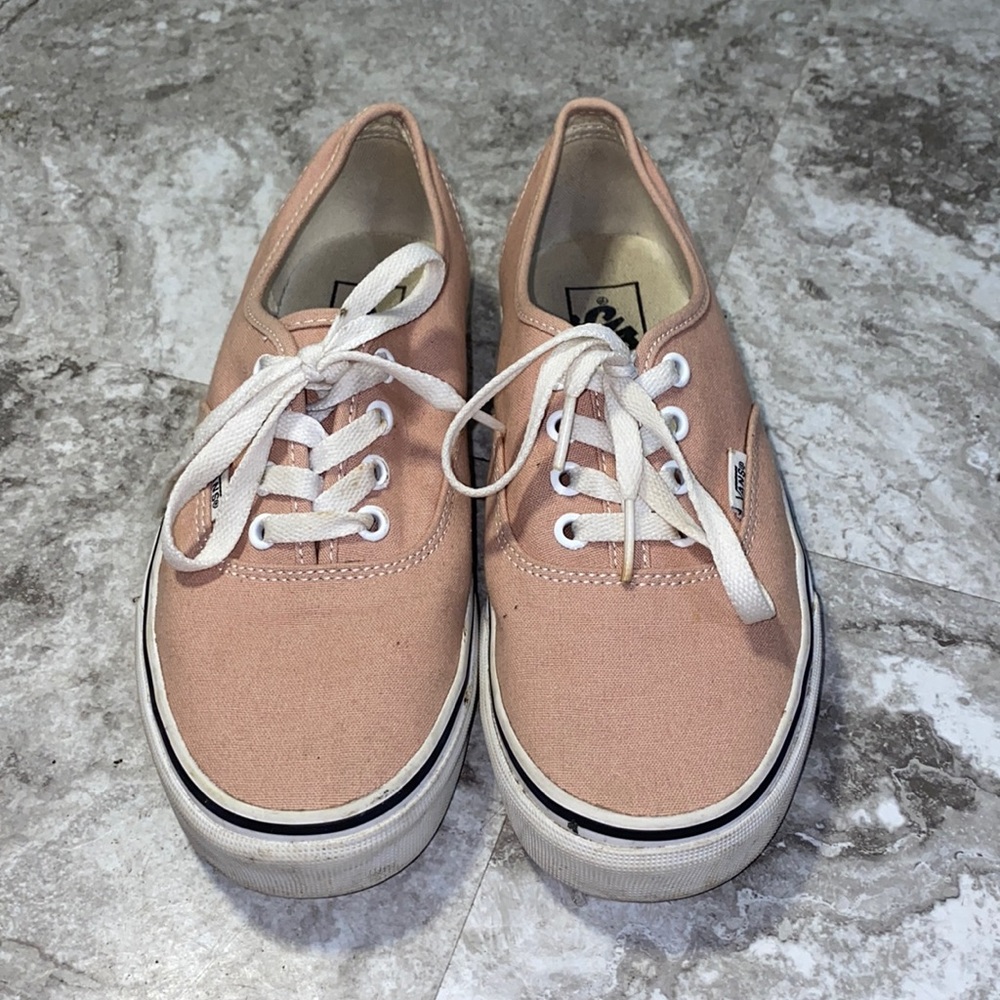 VANS AUTHENTIC PINK
